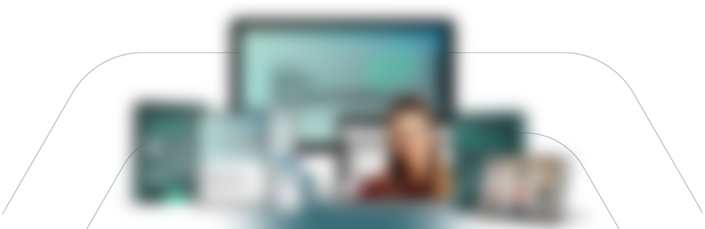 Seo-Superhelden Mockup