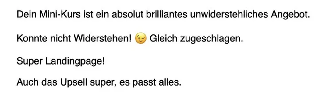 Testimonial Screenshot 3
