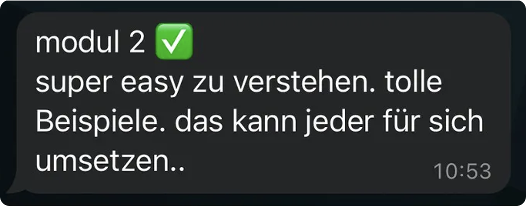 Testimonial Screenshot 4