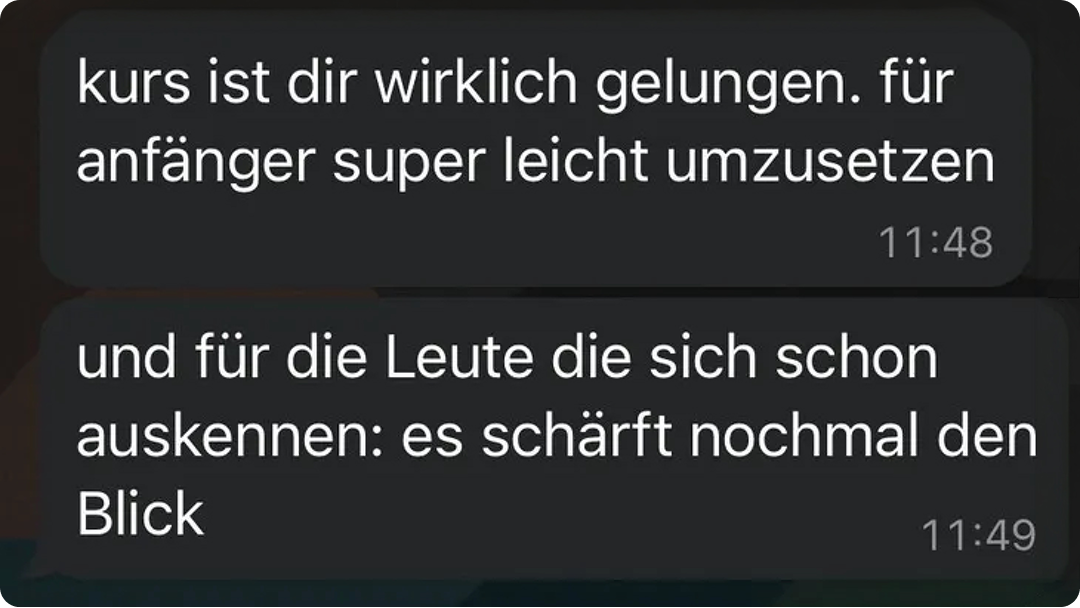 Testimonial Screenshot 2